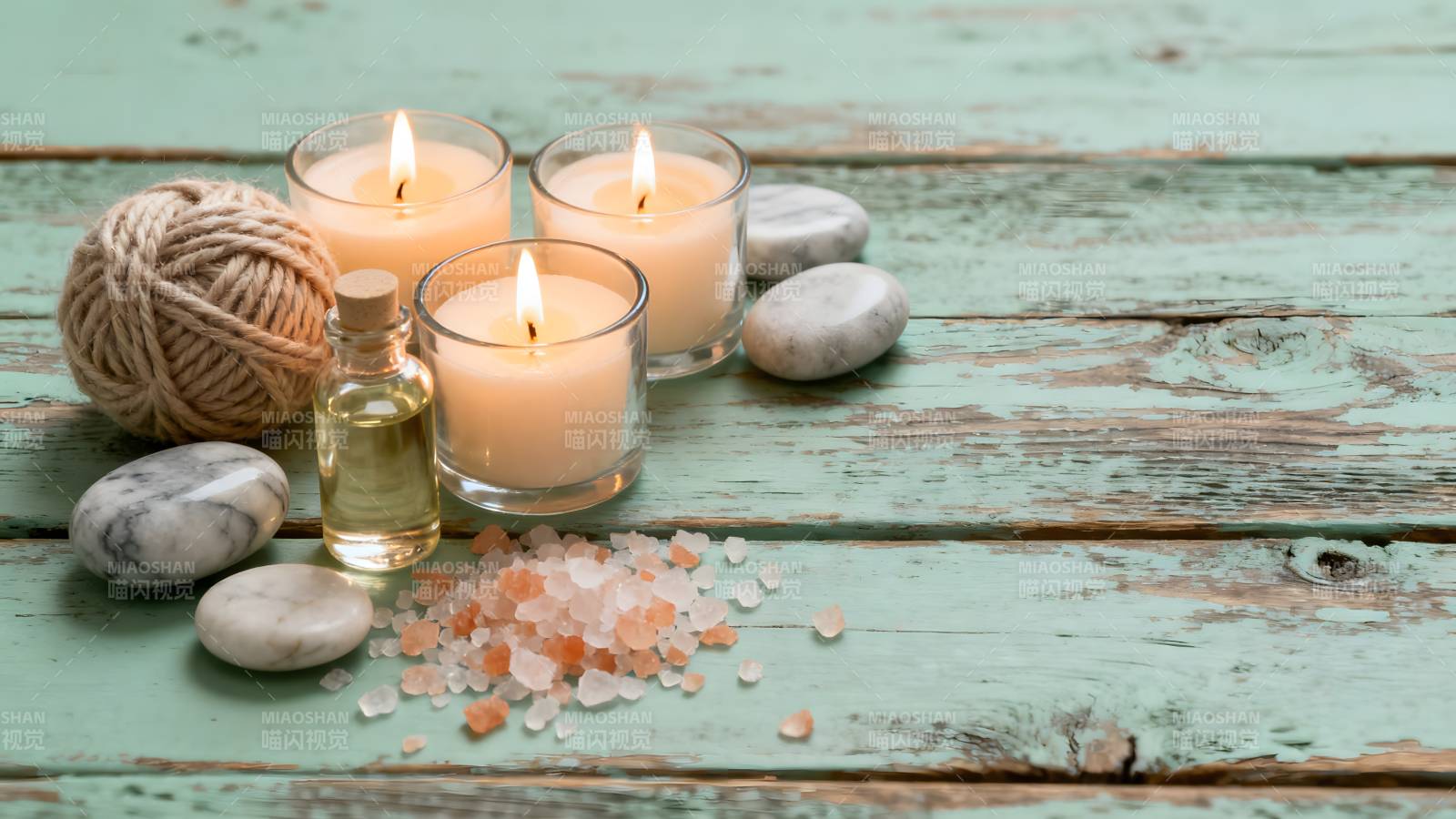 香薰蜡烛静谧时光图片