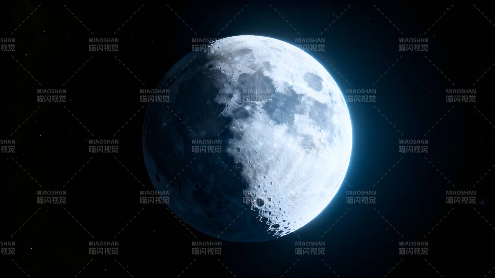 月球的神秘面纱图片