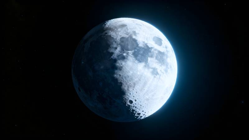 月球的神秘面纱图片