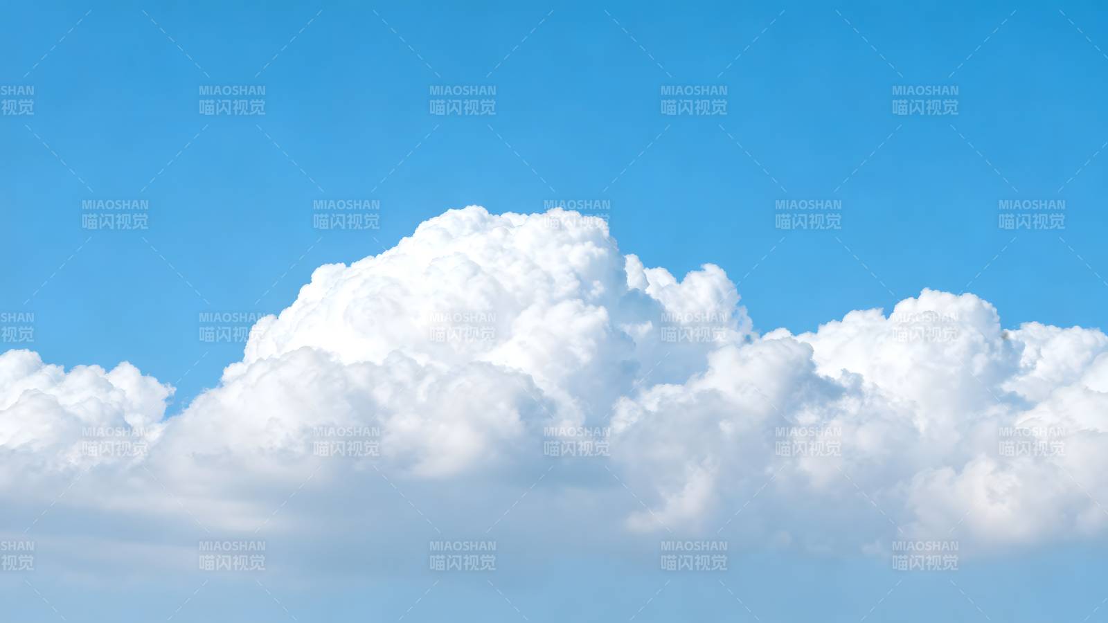 蓝天白云飘图片