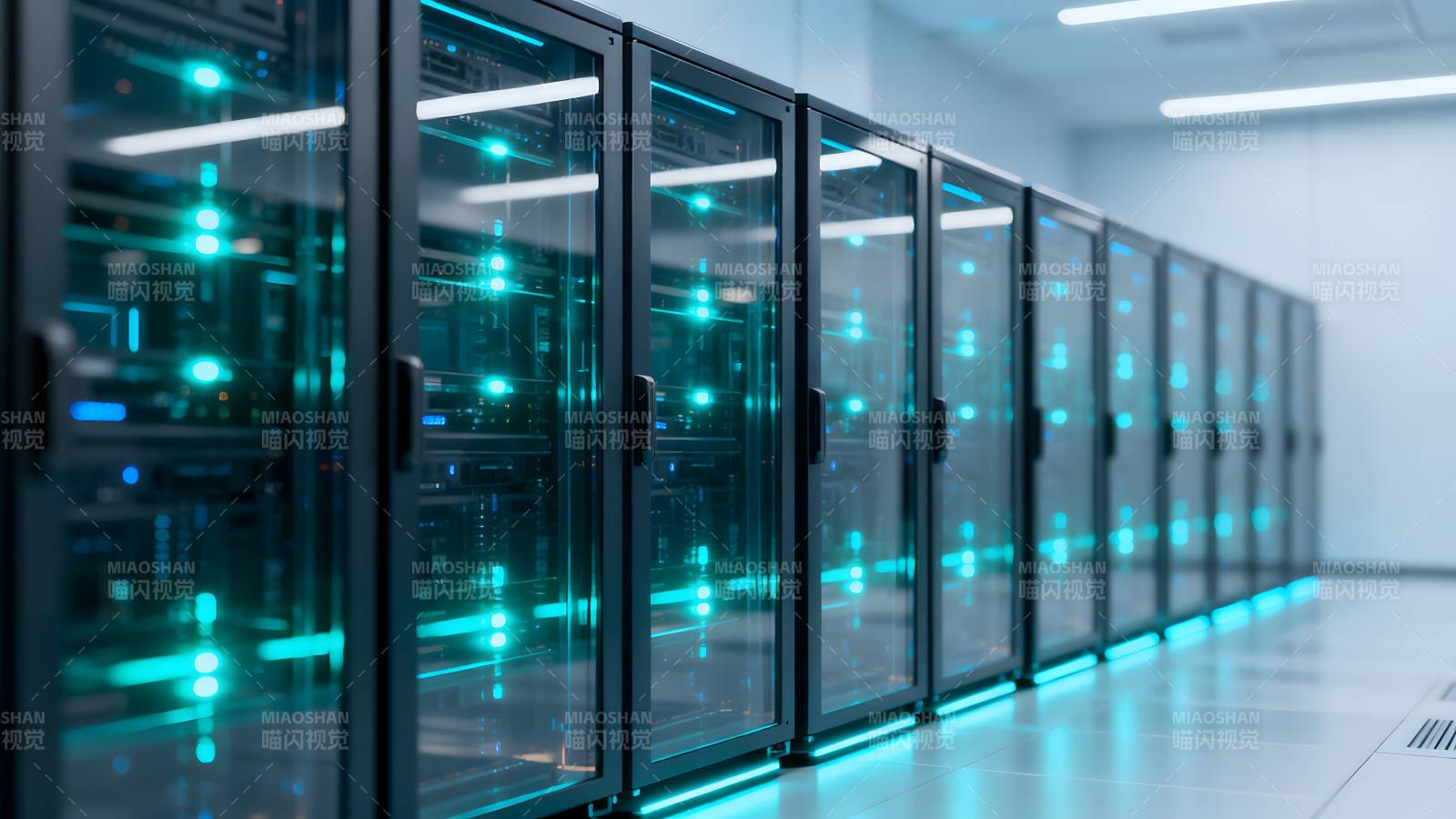 数据中心机房图片