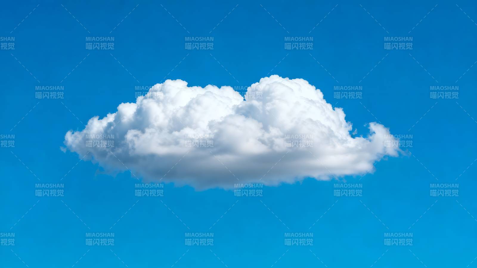 蓝天白云 心旷神怡图片