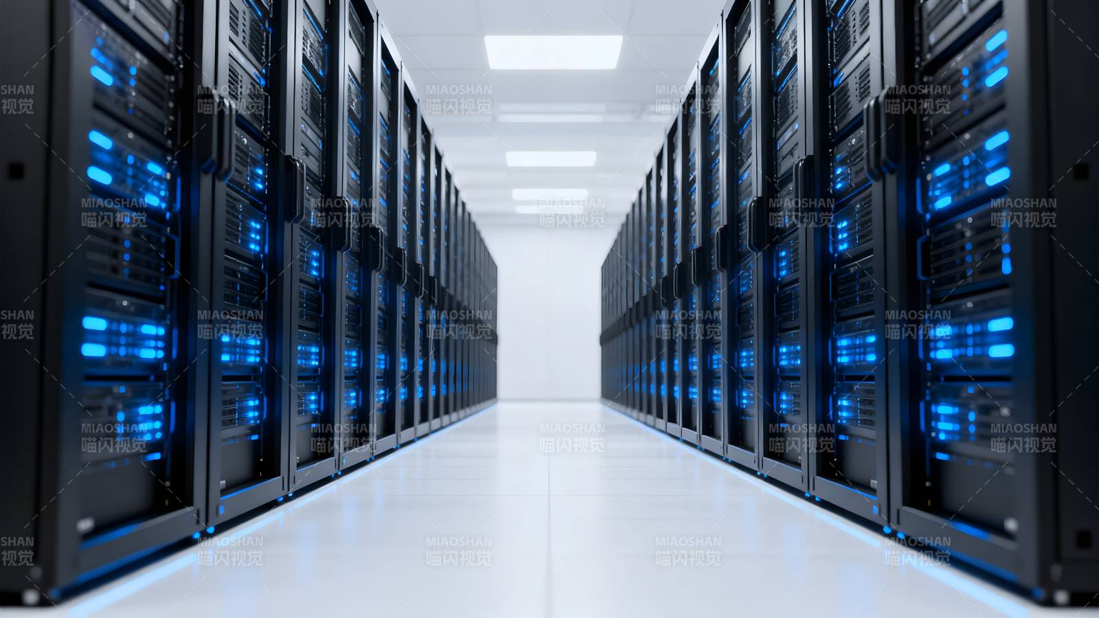 数据中心机房图片