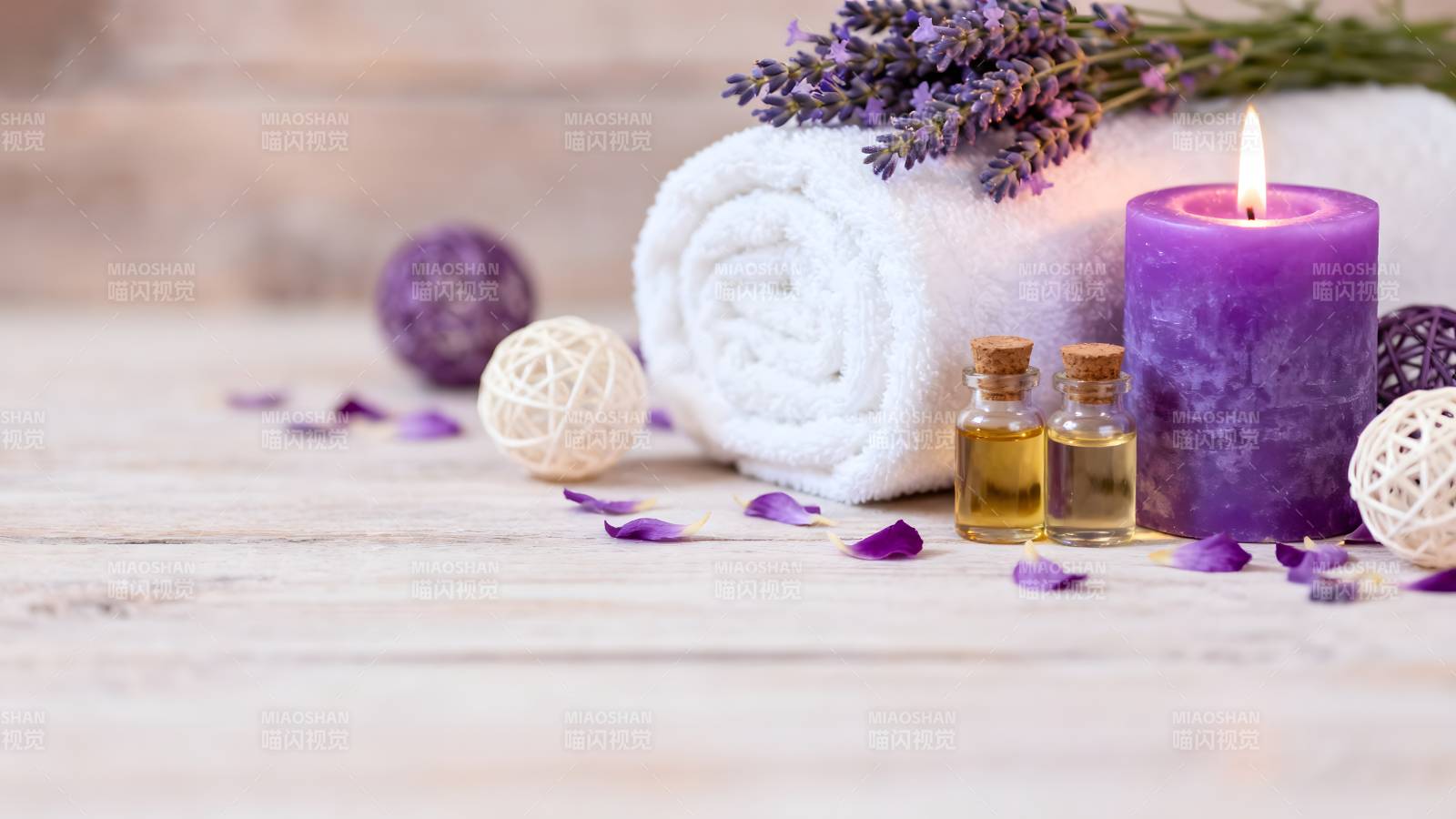 薰衣草香氛SPA图片