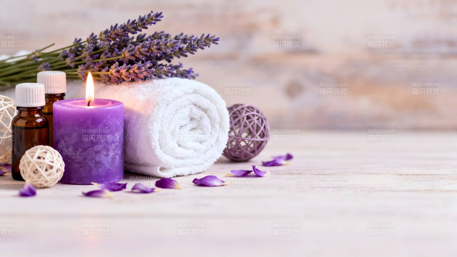 薰衣草香氛SPA图片