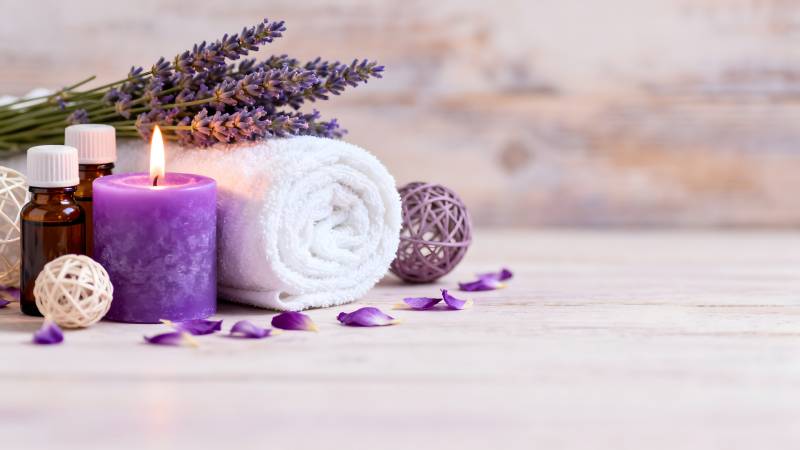 薰衣草香氛SPA图片