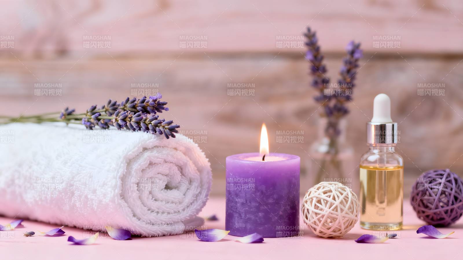 薰衣草香氛疗愈图片