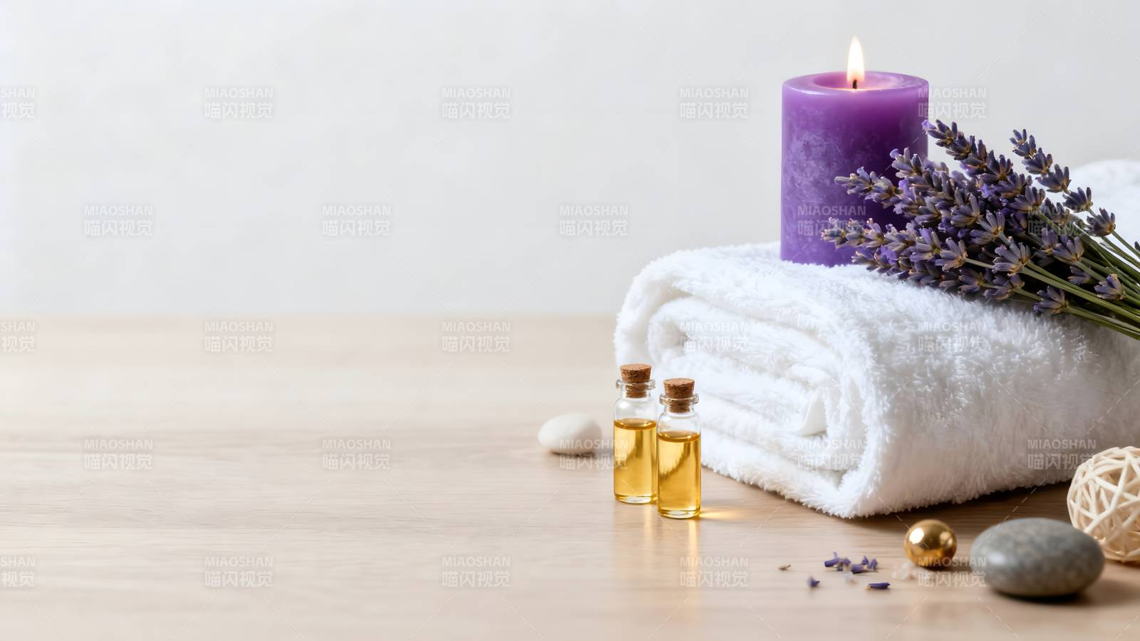 薰衣草香氛疗愈图片