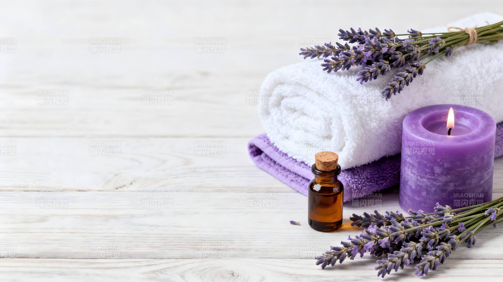 薰衣草香氛疗愈图片