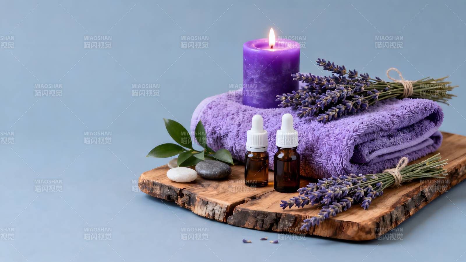 薰衣草香氛疗愈图片