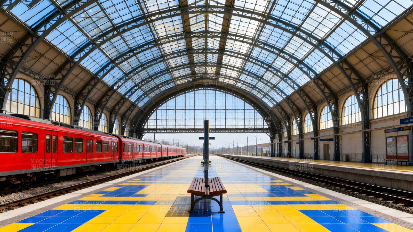 火车站内景图片