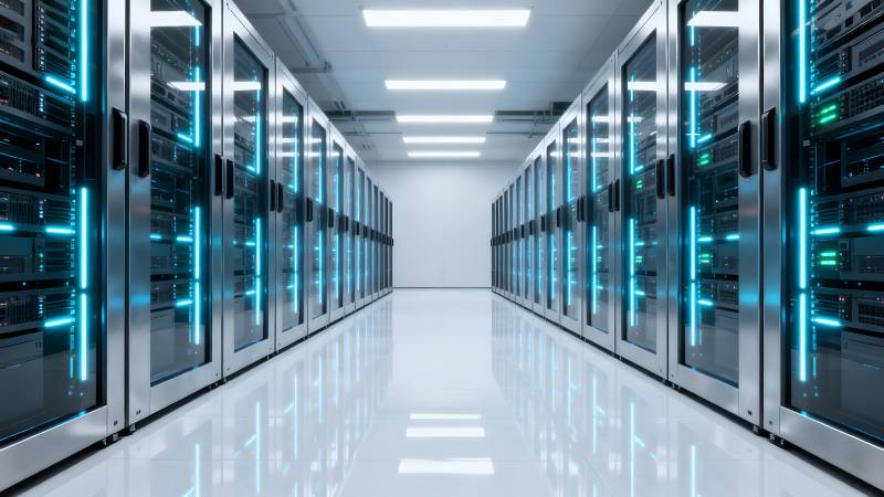 数据中心机房图片