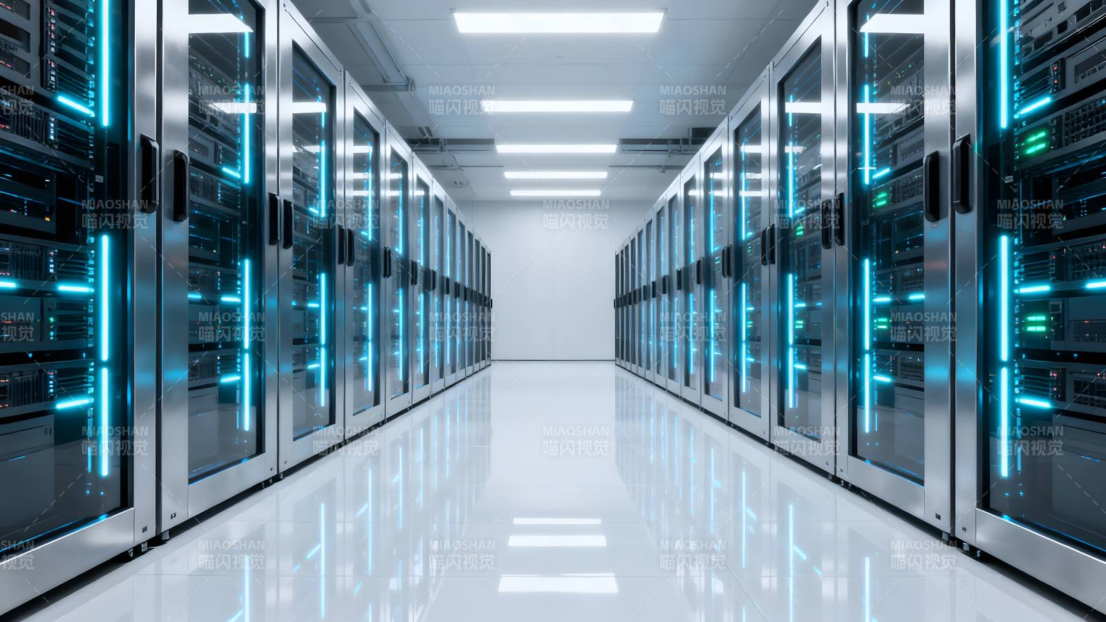 数据中心机房图片
