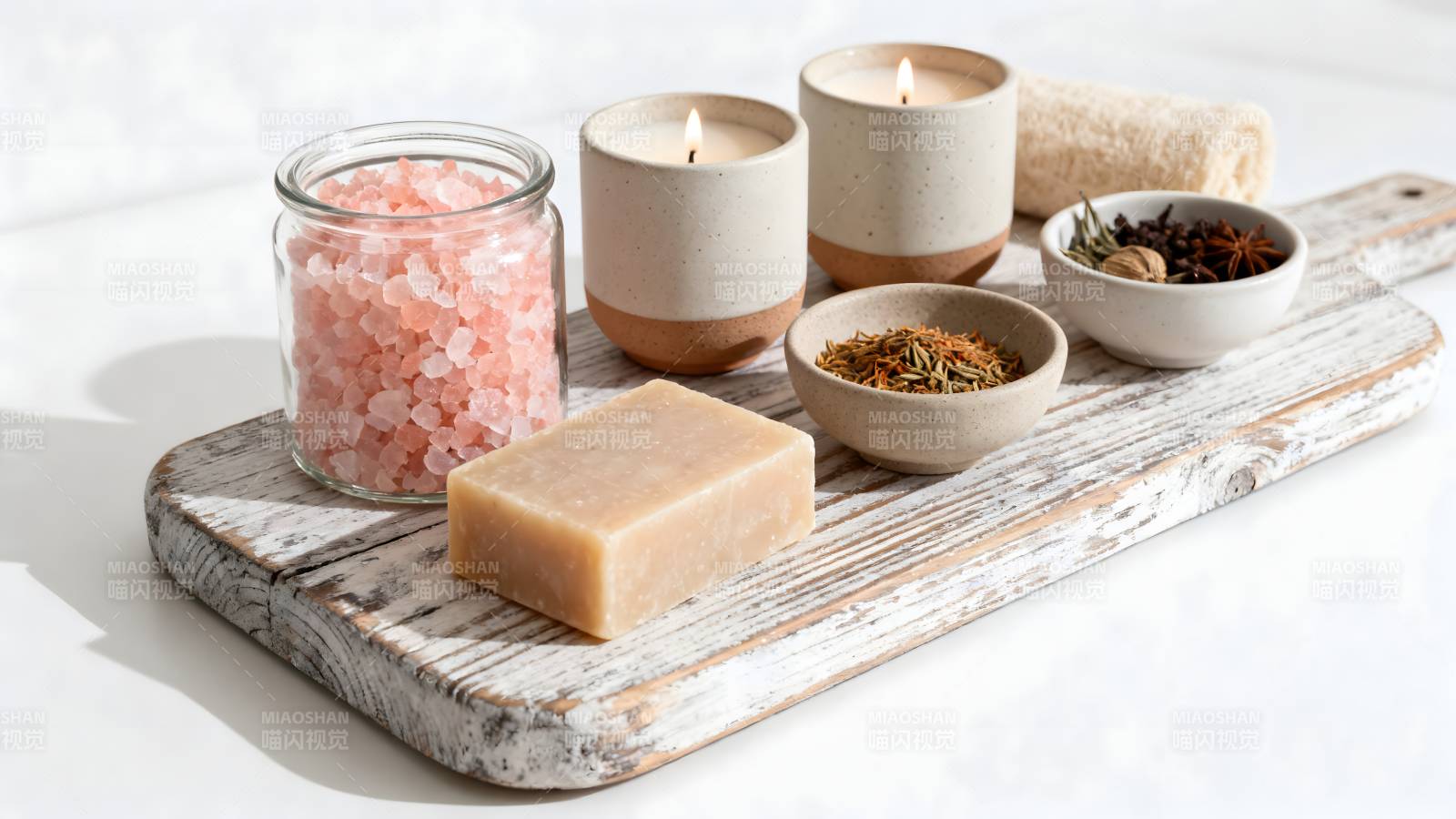 天然香氛护理套装图片