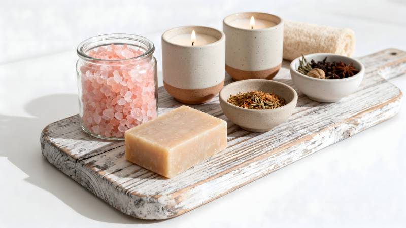 天然香氛护理套装图片