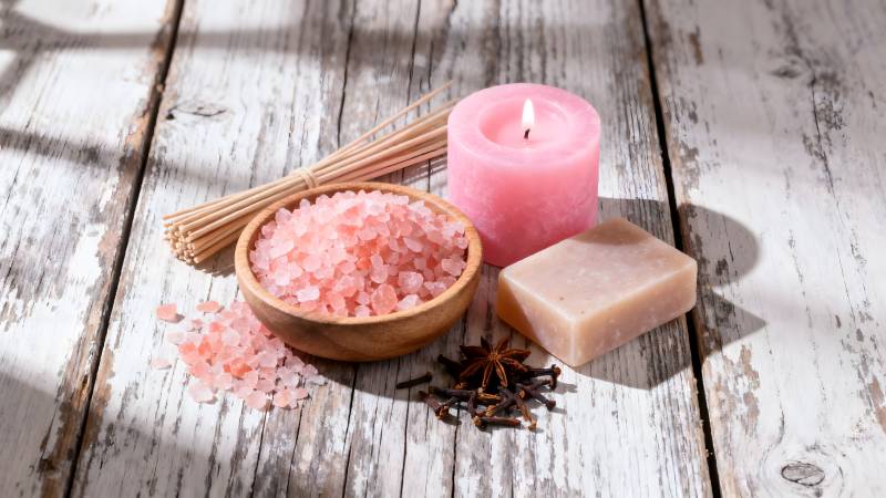 香氛疗愈时光图片