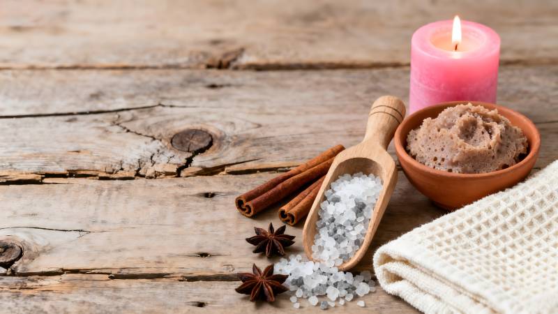 香氛疗愈时光图片