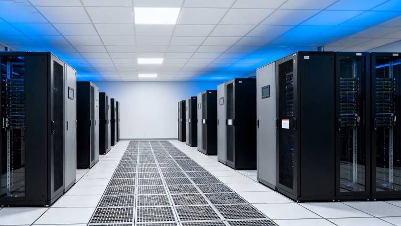 数据中心机房图片