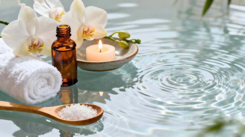 水疗静谧时光图片