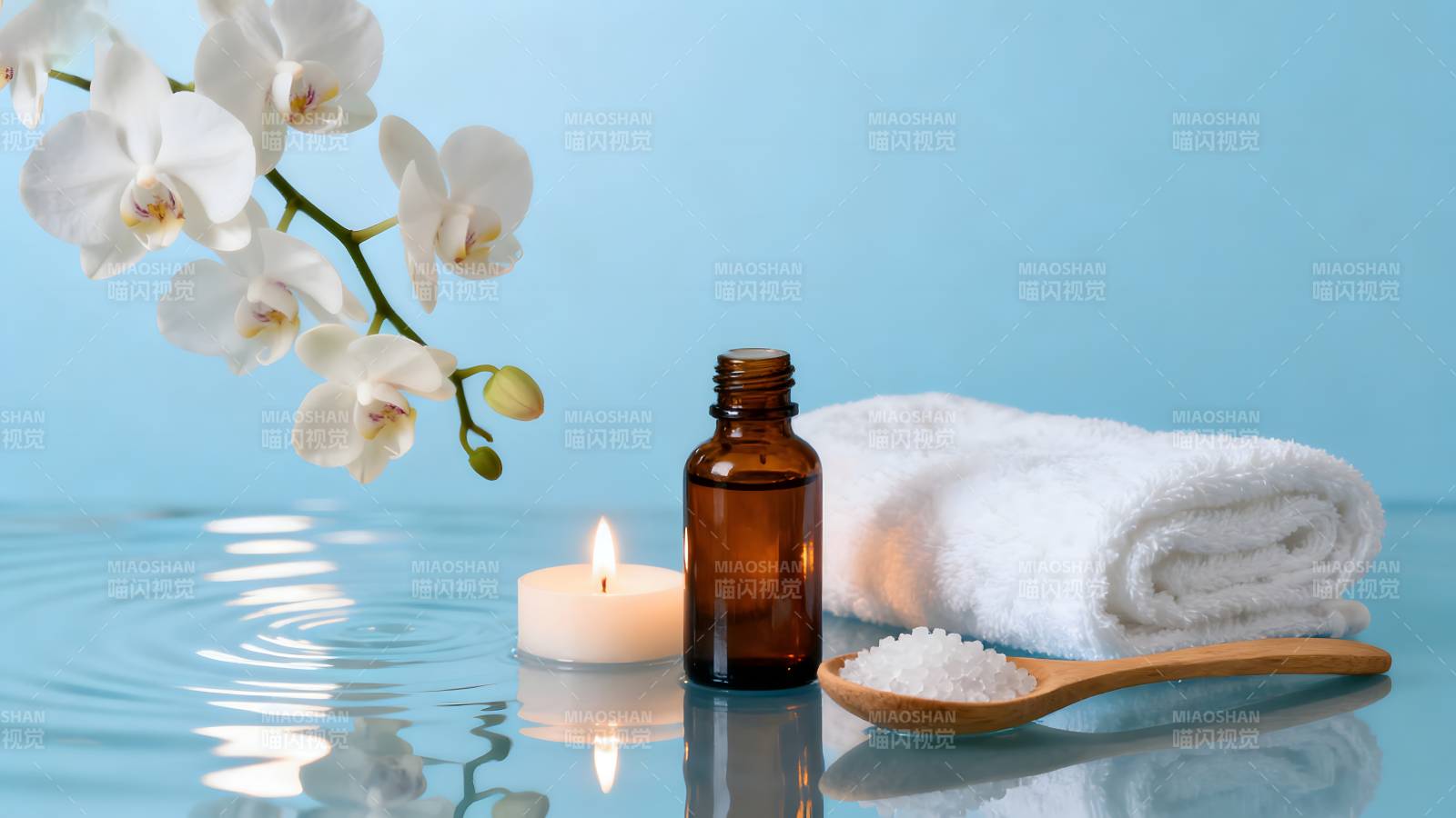 静谧SPA时光图片