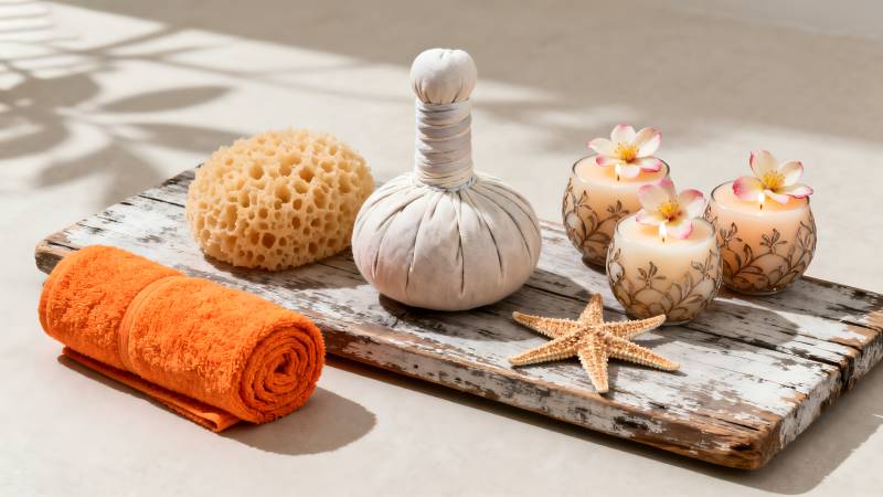 温泉疗愈套装图片