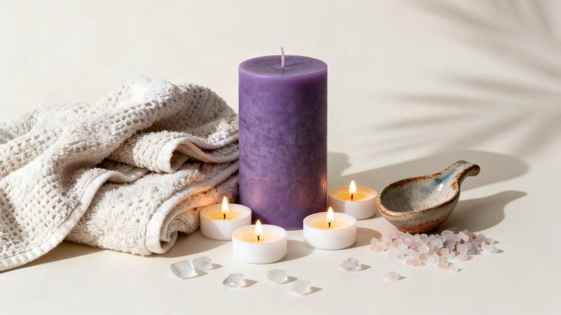 静谧香薰时光图片