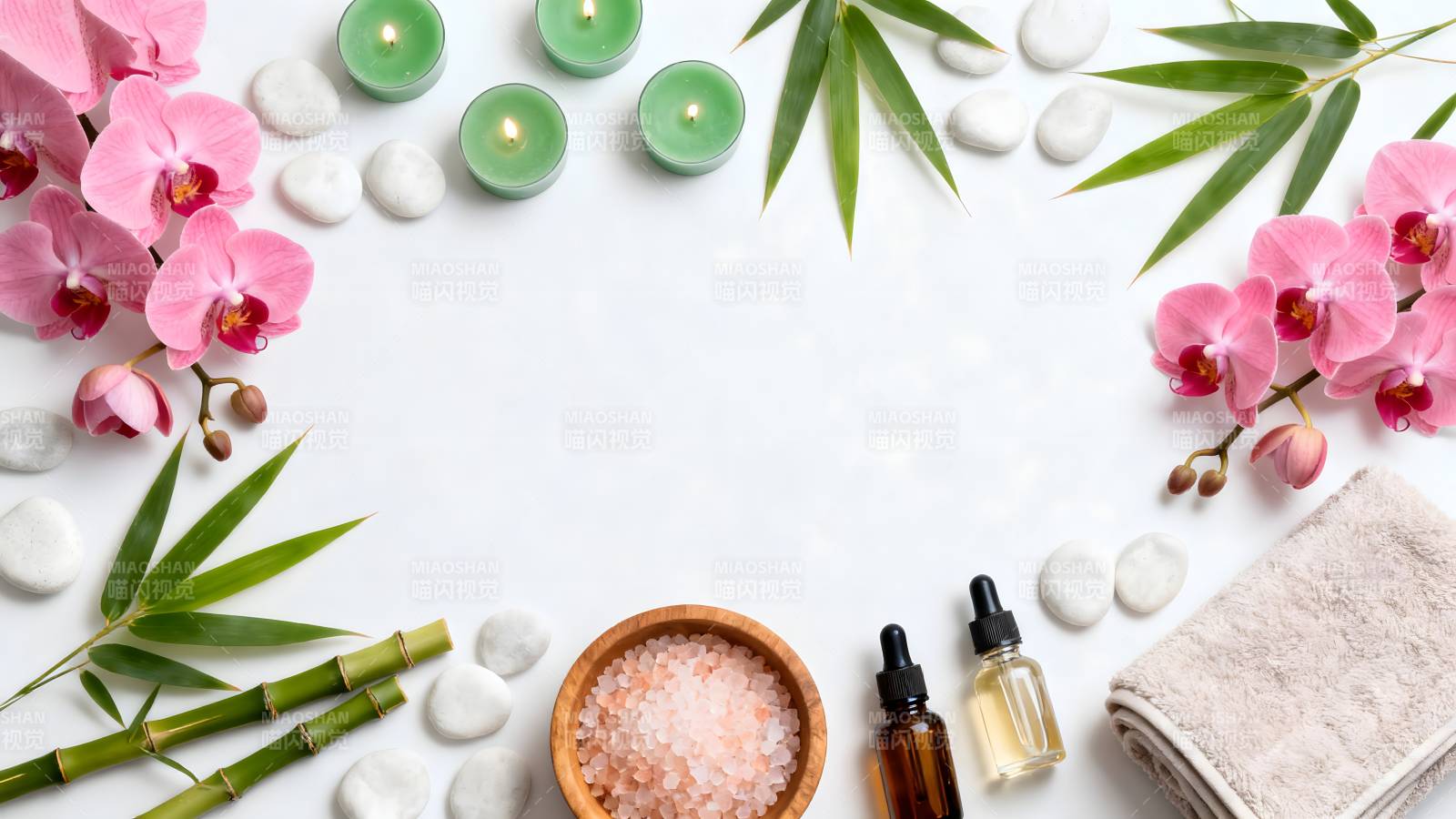 香薰疗愈静谧时光图片