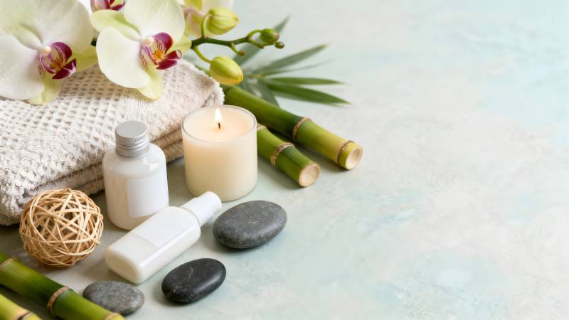 静谧养生之美图片