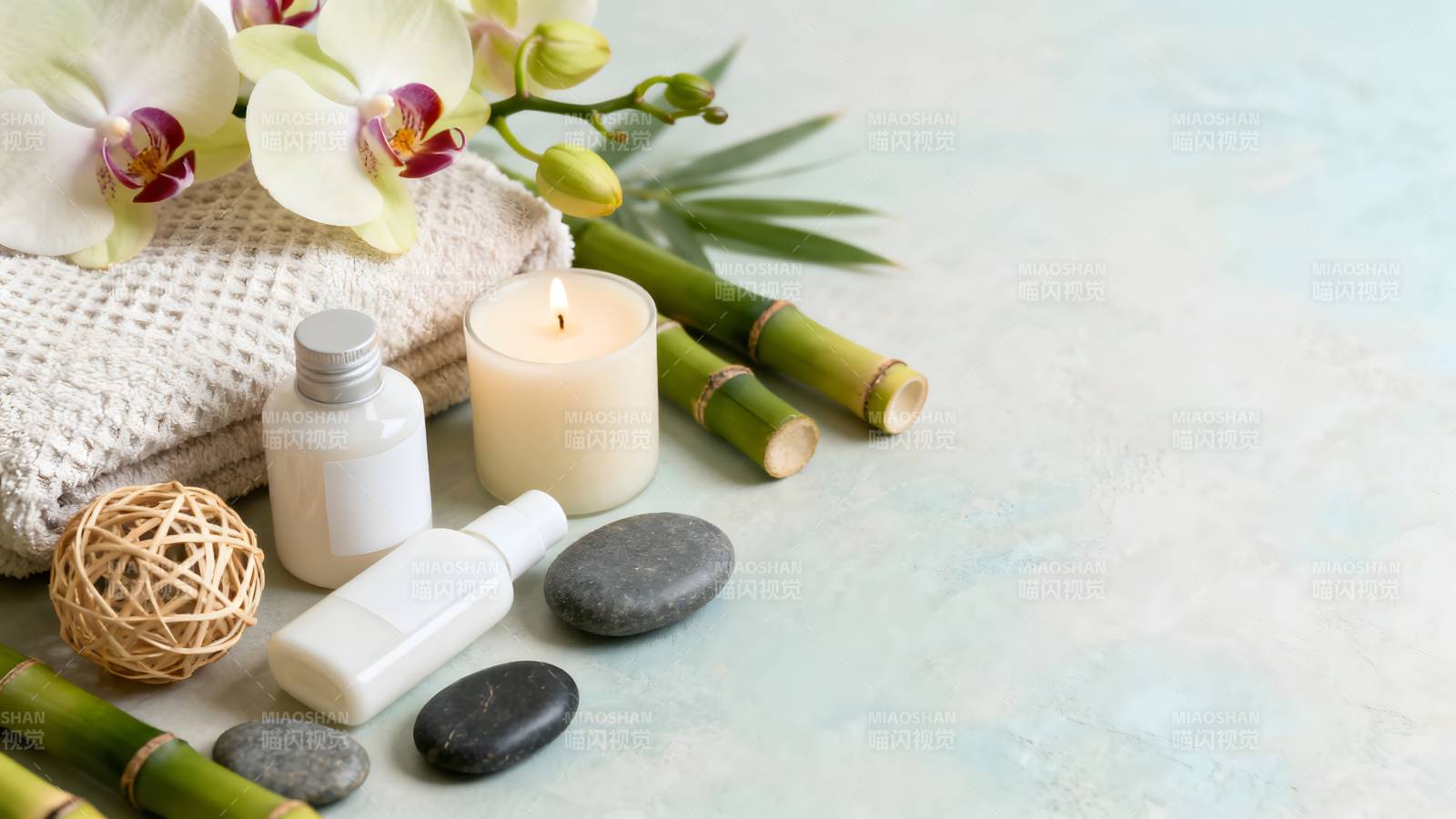 静谧养生之美图片