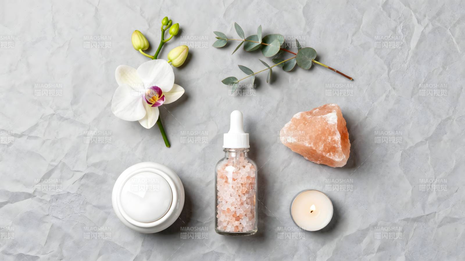 天然护肤套装图片