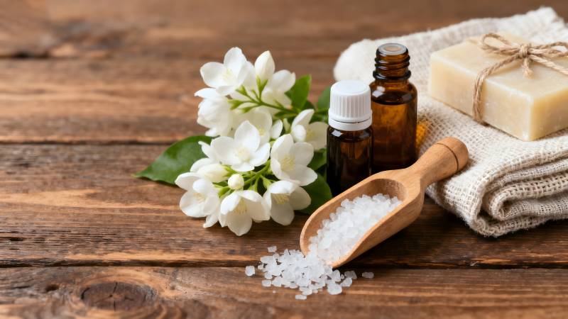 天然香氛护理套装图片