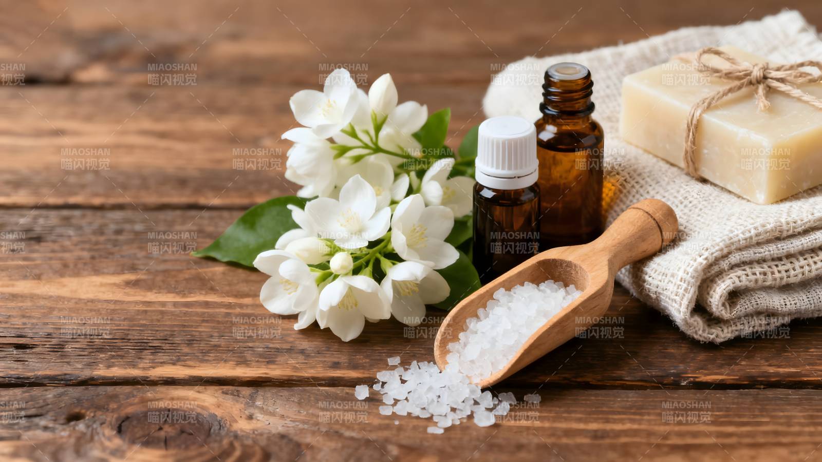 天然香氛护理套装图片