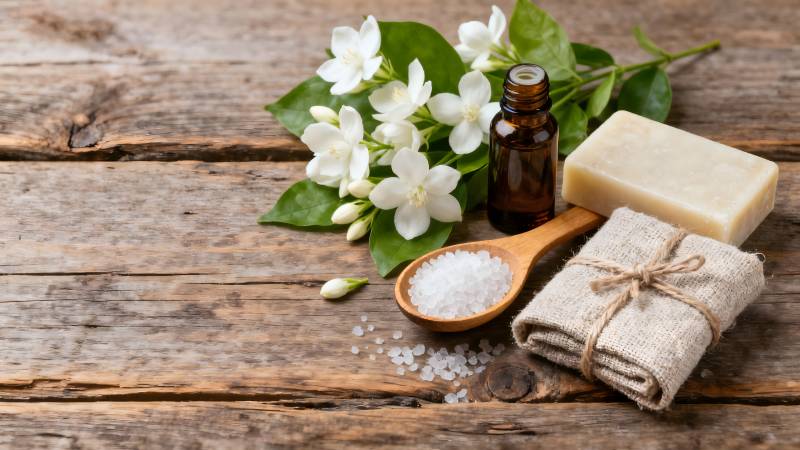 天然香氛护理套装图片