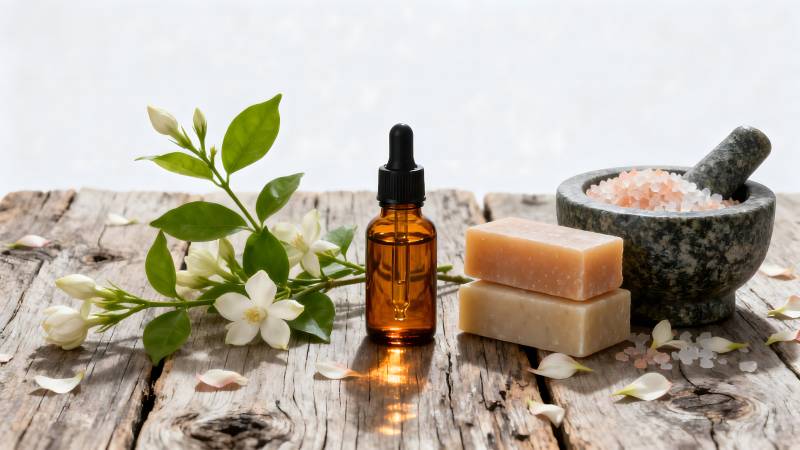 天然香氛护理套装图片