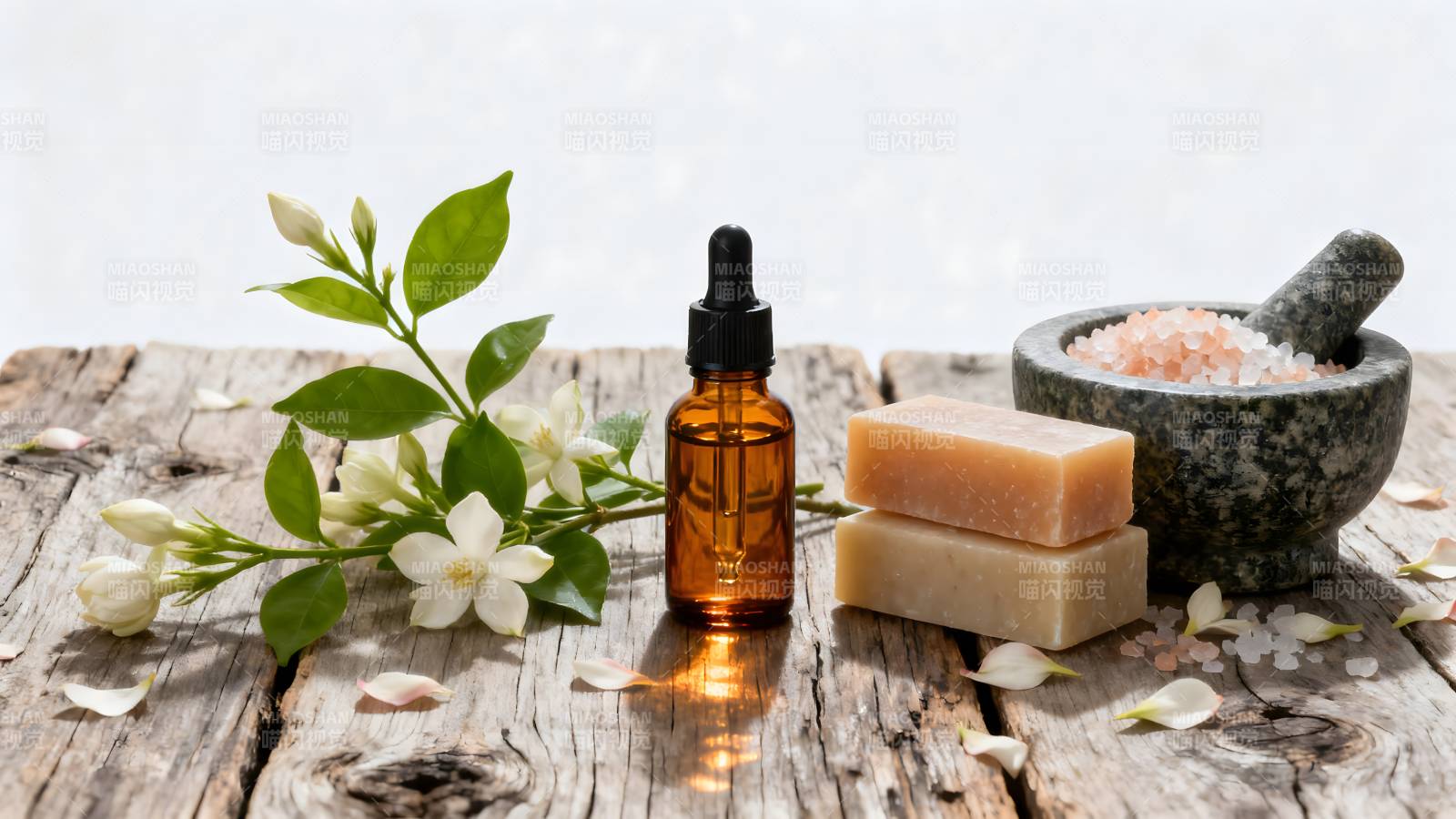 天然香氛护理套装图片