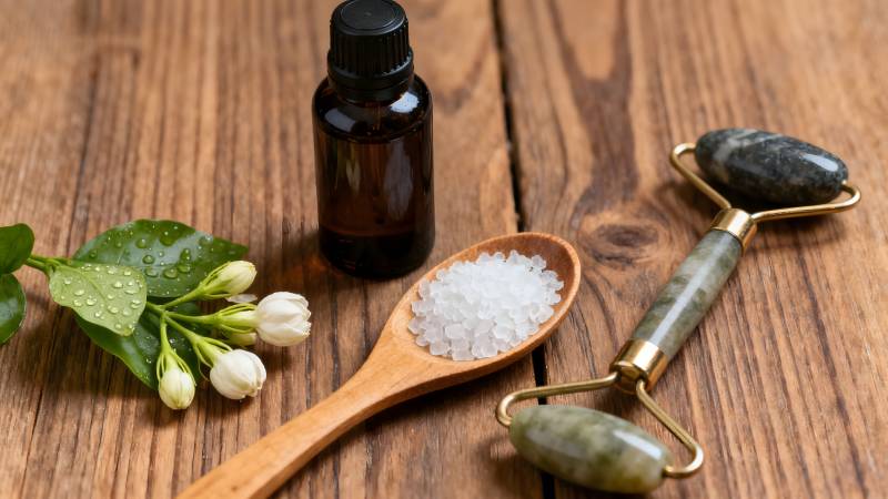 天然护肤三件套图片