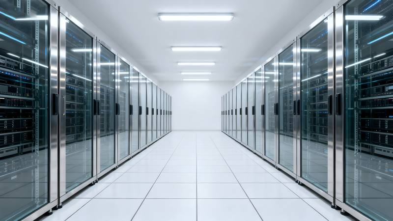 数据中心机房图片