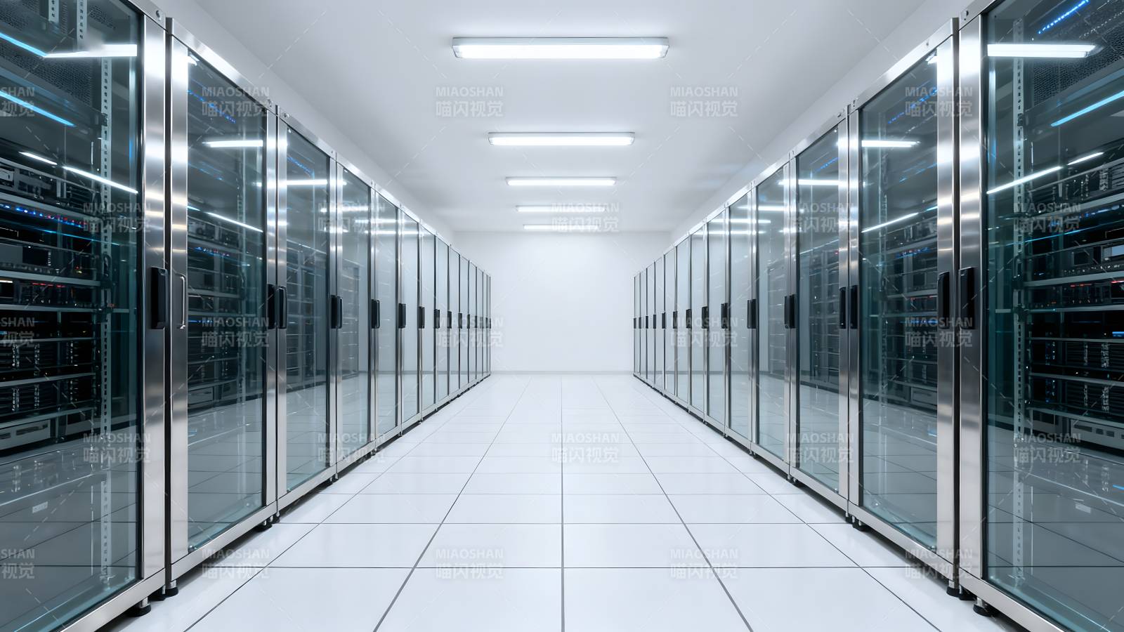 数据中心机房图片