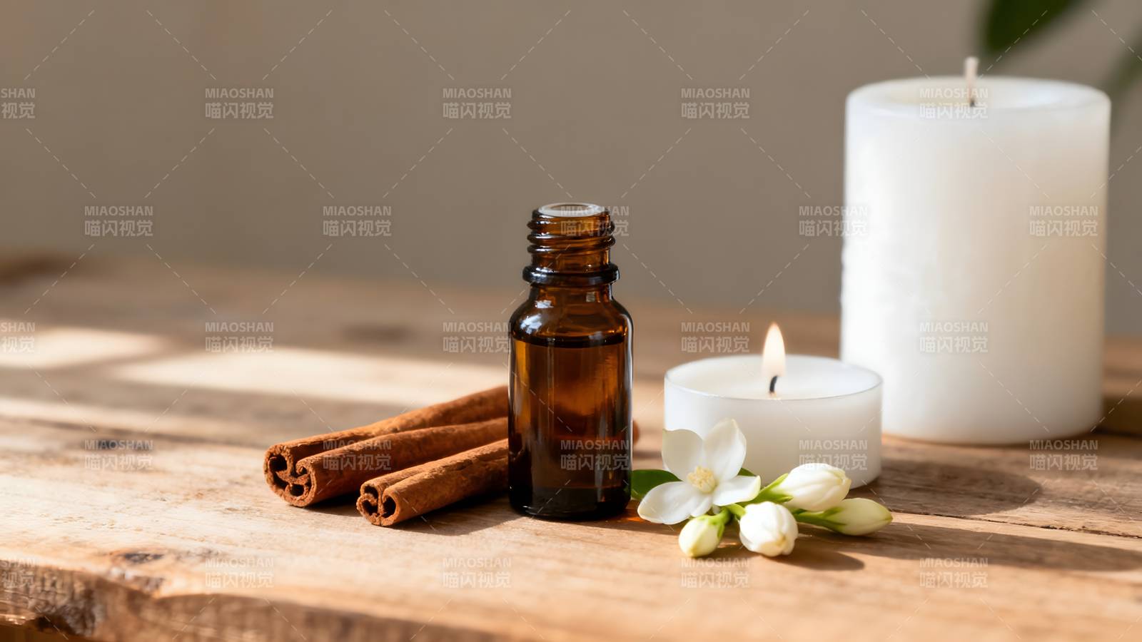 香薰静谧时光图片