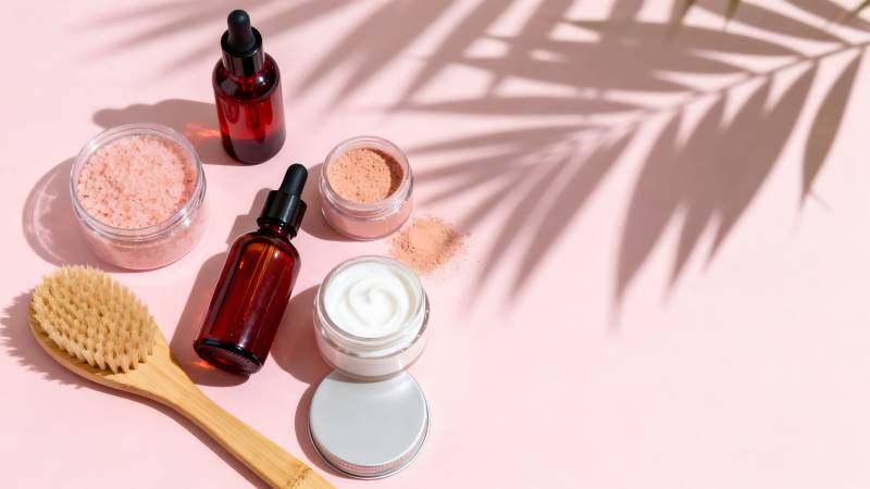 美容护肤套装图片