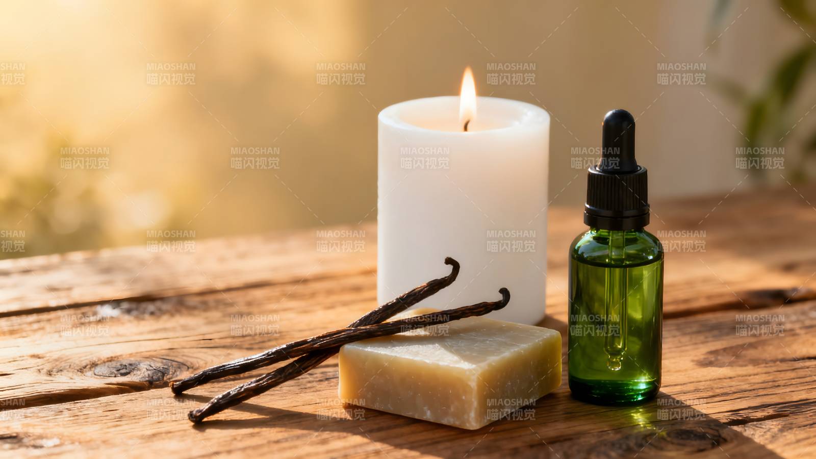 香薰静物图图片