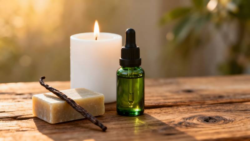 香薰静谧时光图片