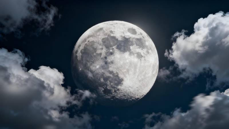 明月照云间图片