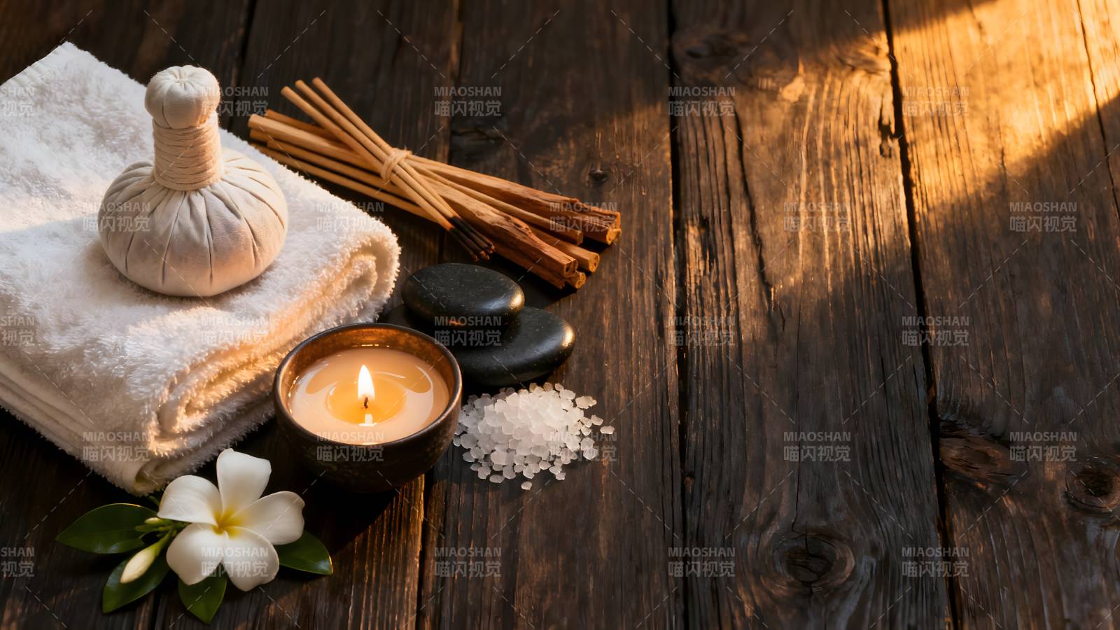 静谧疗愈时光图片