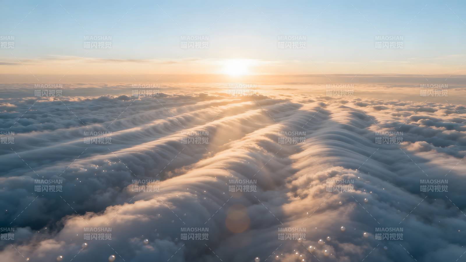 云海日出图片