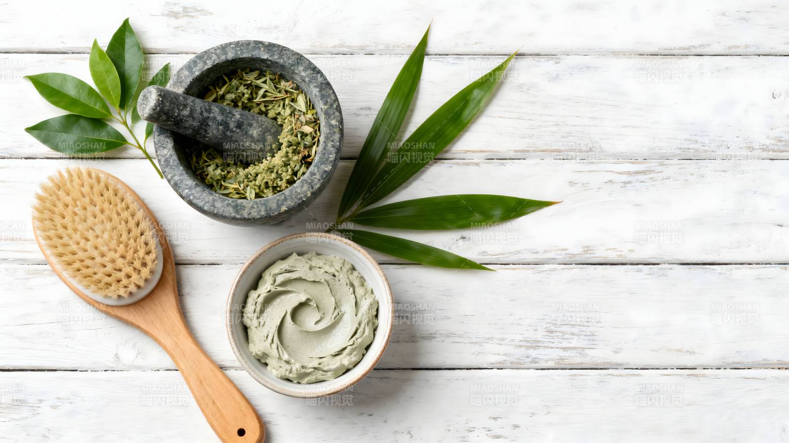 天然草本护理套装图片