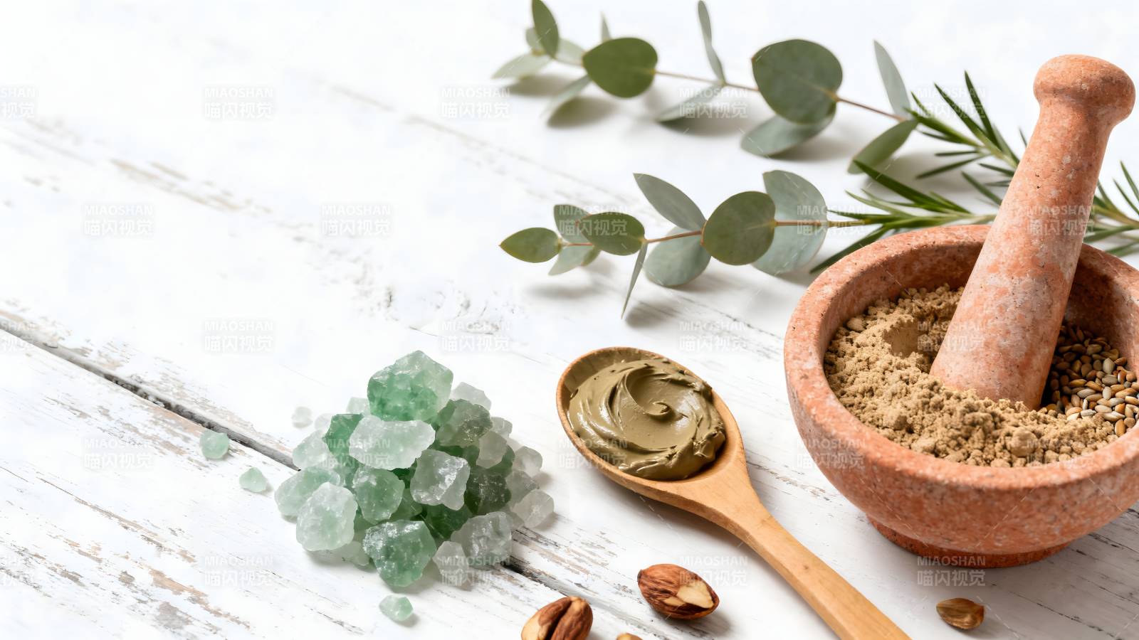 天然草本疗愈时光图片