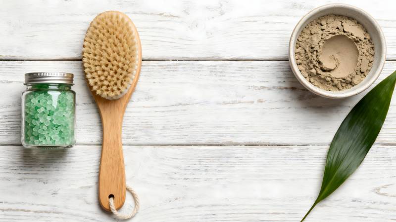 天然护理套装图片