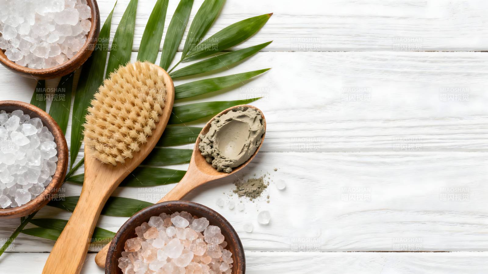 天然沐浴用品图片