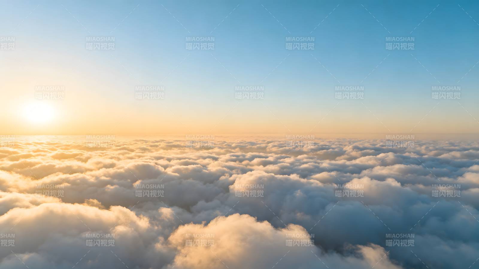 云海日出图片
